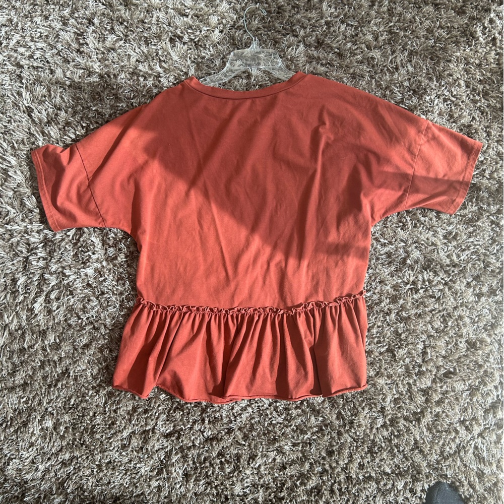 3/$20 - Ruffle Top - Picture 2 of 2